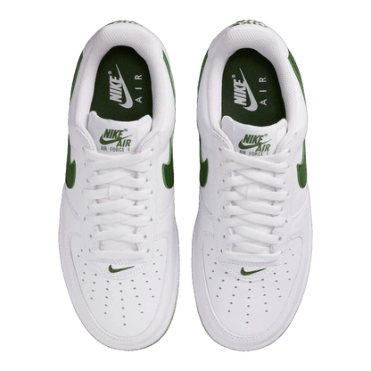 Nike Air Force 1 Low Retro QS Color of the Month White Forest Green Oben
