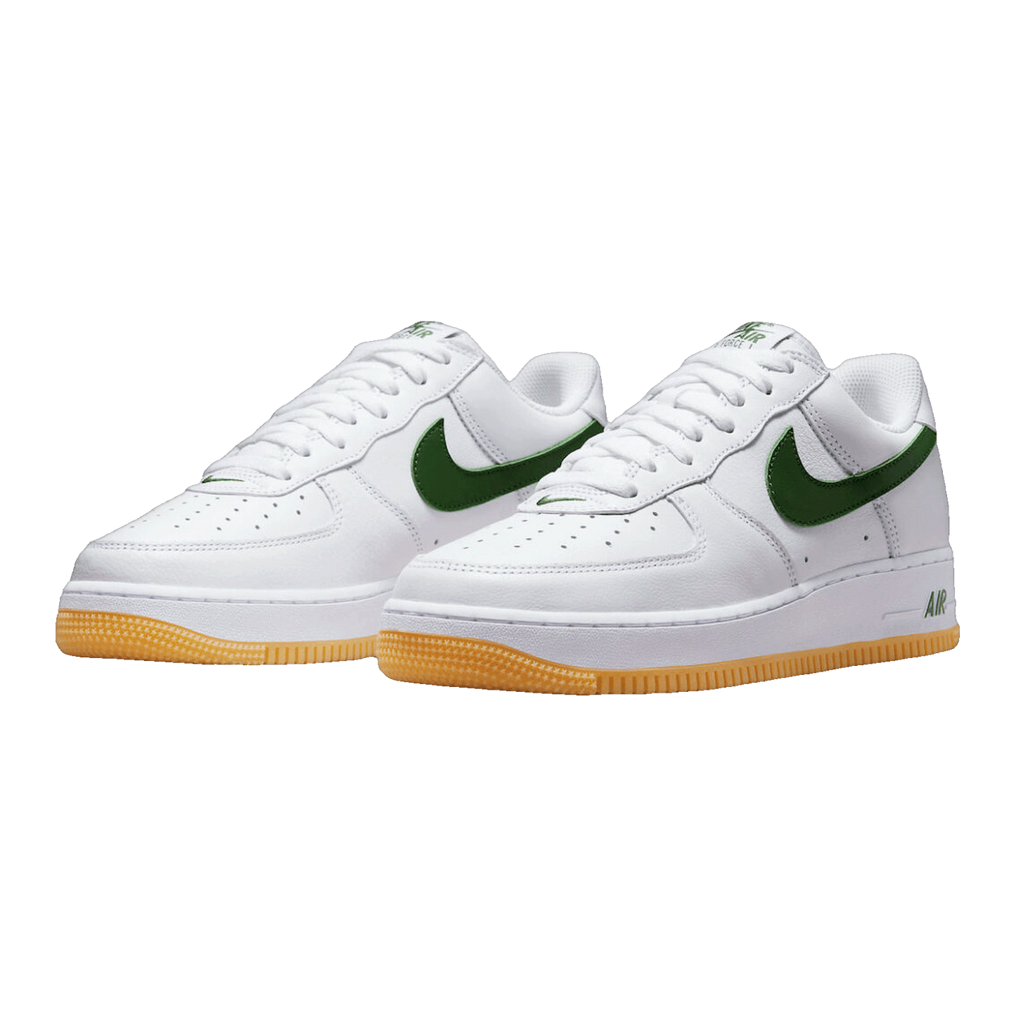 Nike Air Force 1 Low Retro QS Color of the Month White Forest Green Side