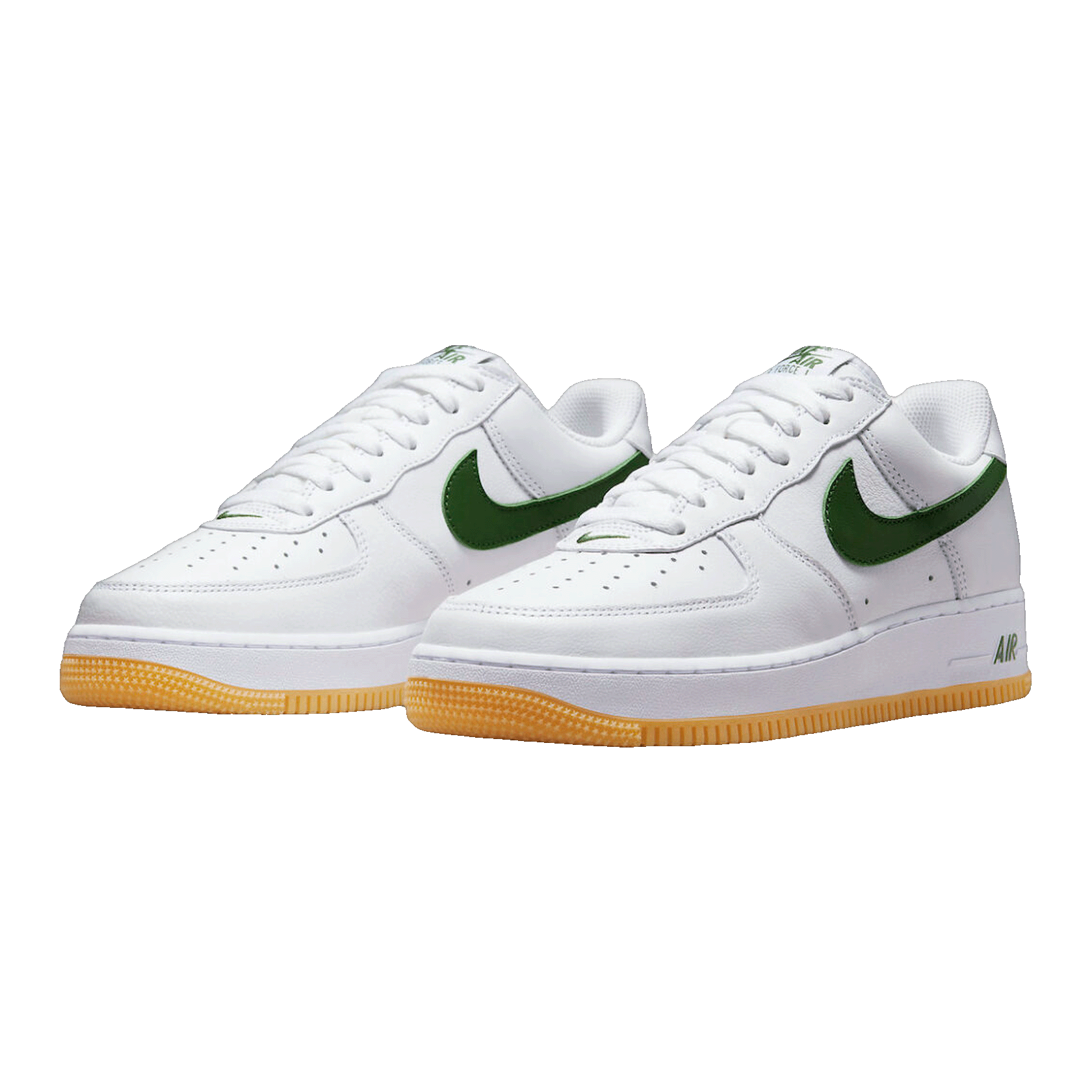 Nike Air Force 1 Low Retro QS Color of the Month White Forest Green Side
