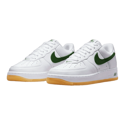 Nike Air Force 1 Low Retro QS Color of the Month White Forest Green Side