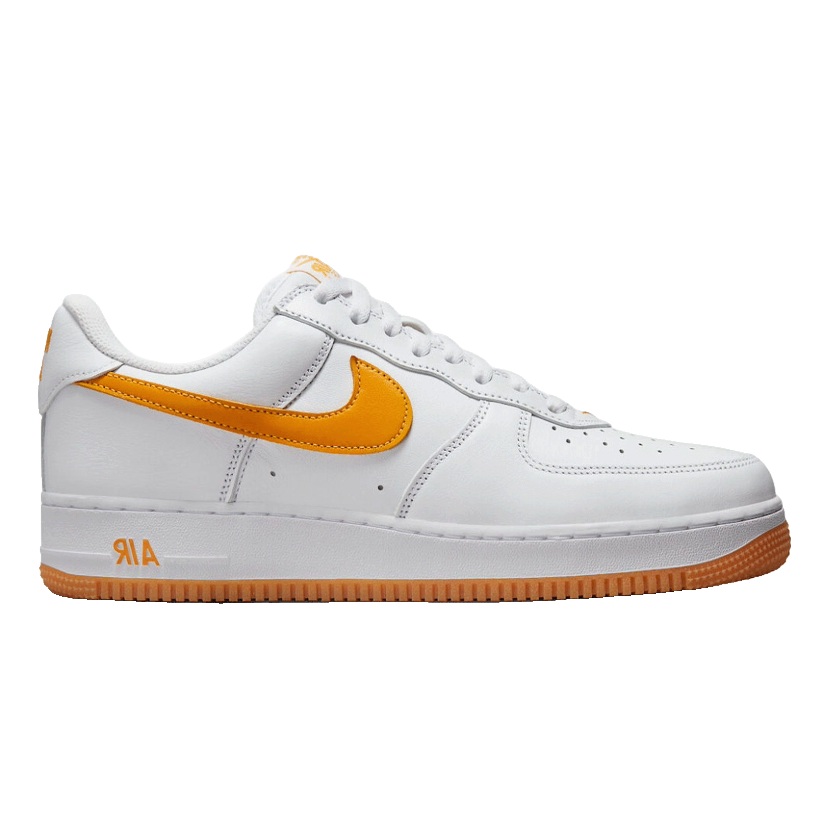 Nike Air Force 1 Low Retro QS Color Of The Month White University Gold