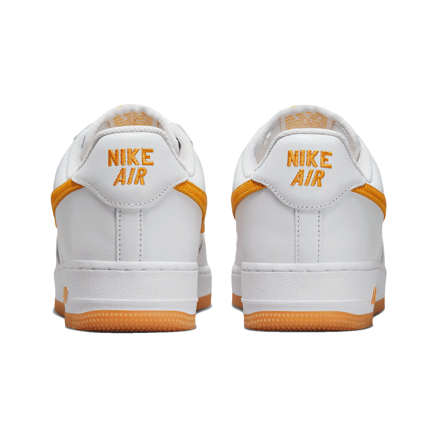 Nike Air Force 1 Low Retro QS Color Of The Month White University Gold Back