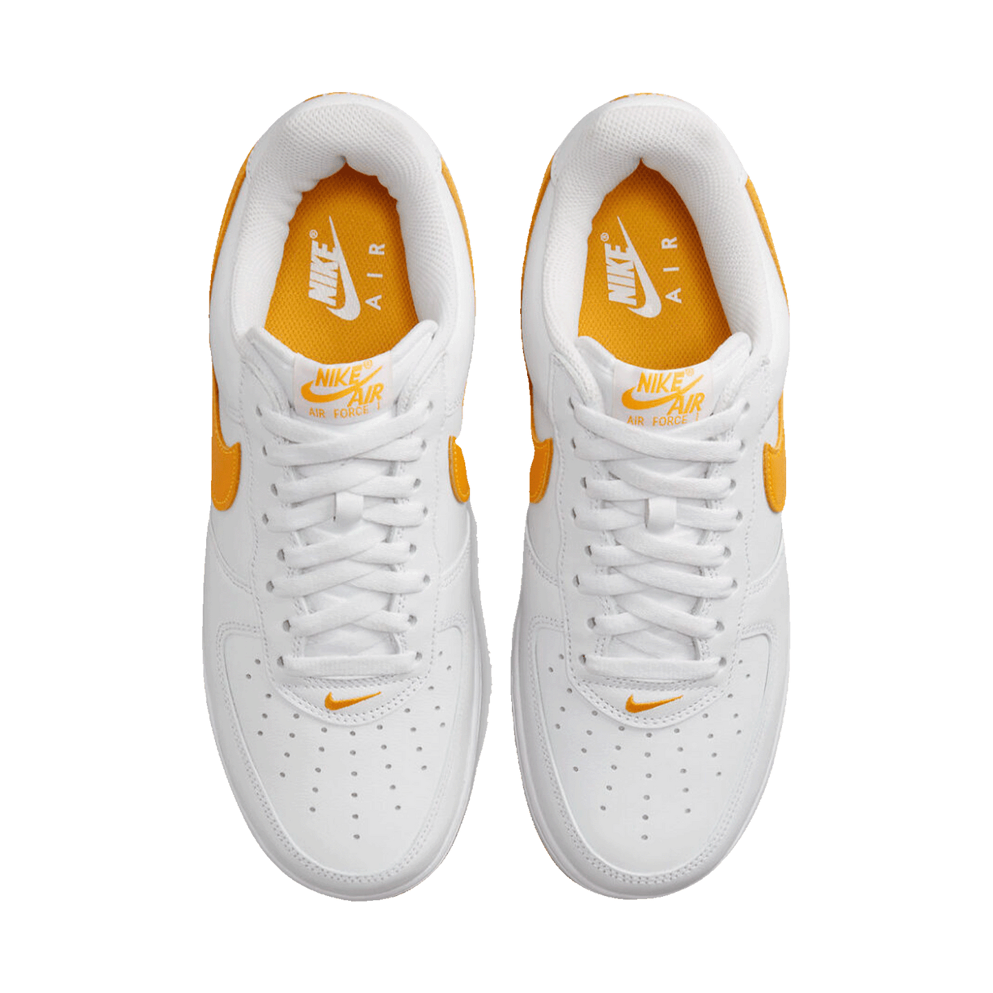 Nike Air Force 1 Low Retro QS Color Of The Month White University Gold Oben