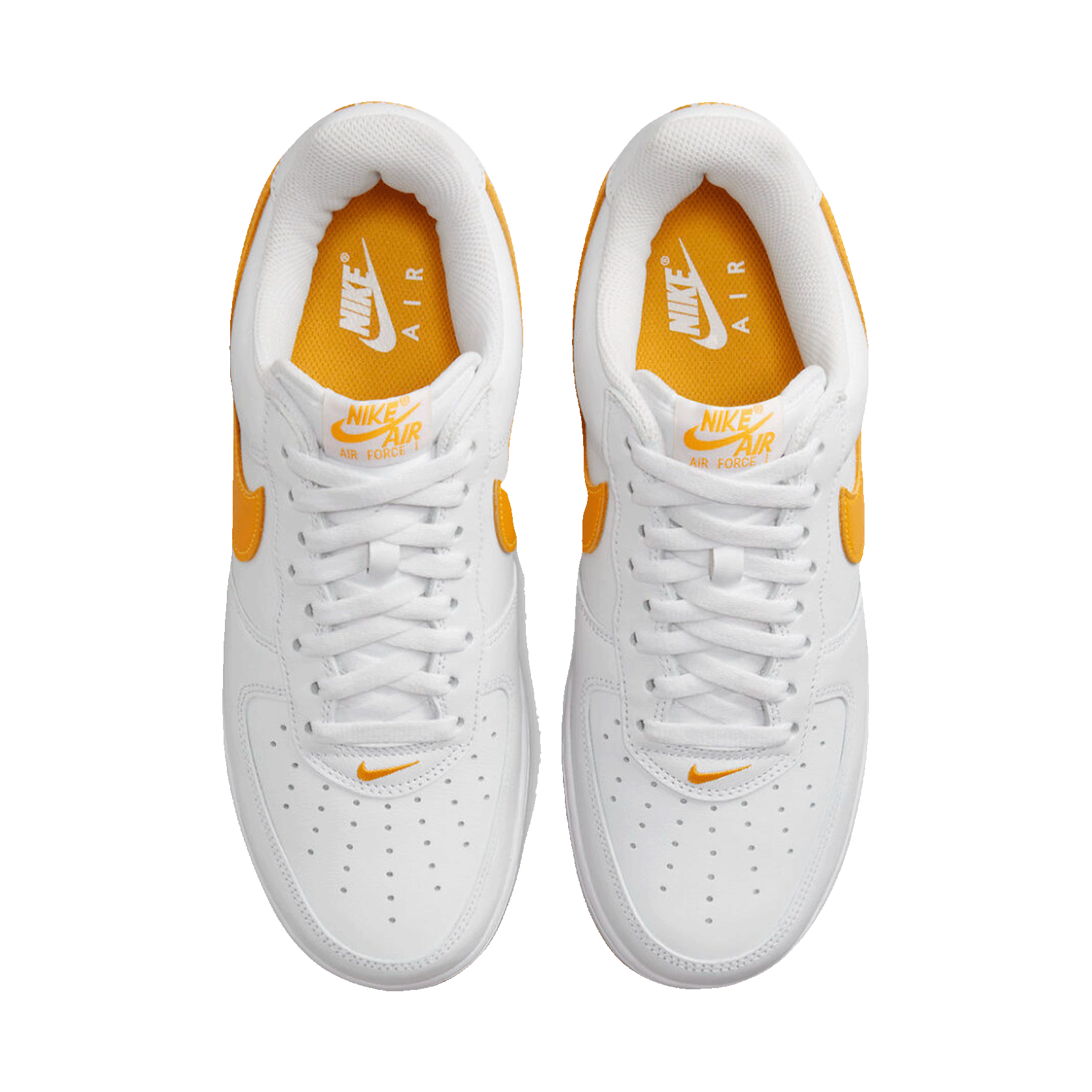 Nike Air Force 1 Low Retro QS Color Of The Month White University Gold Oben
