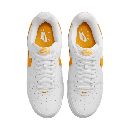 Nike Air Force 1 Low Retro QS Color Of The Month White University Gold Oben