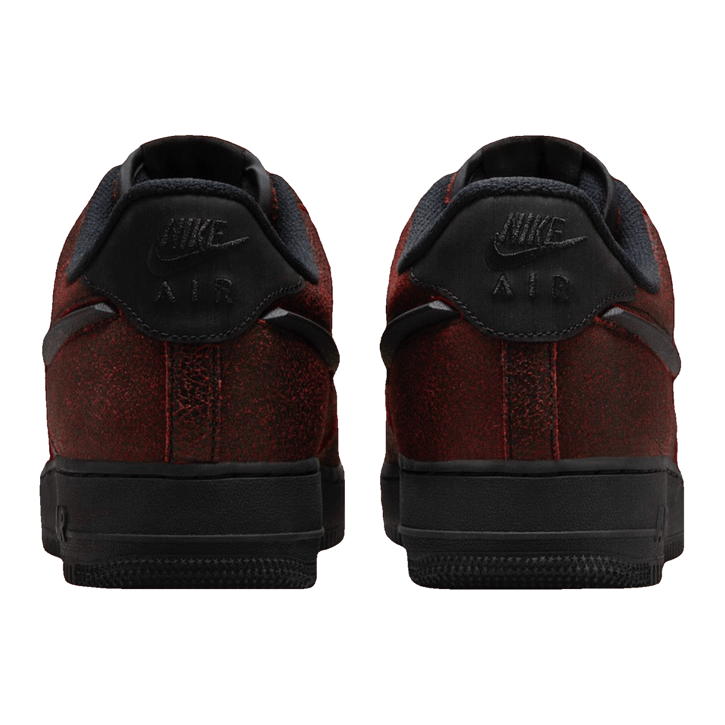 Nike Air Force 1 Low Retro QS Halloween Skull Back