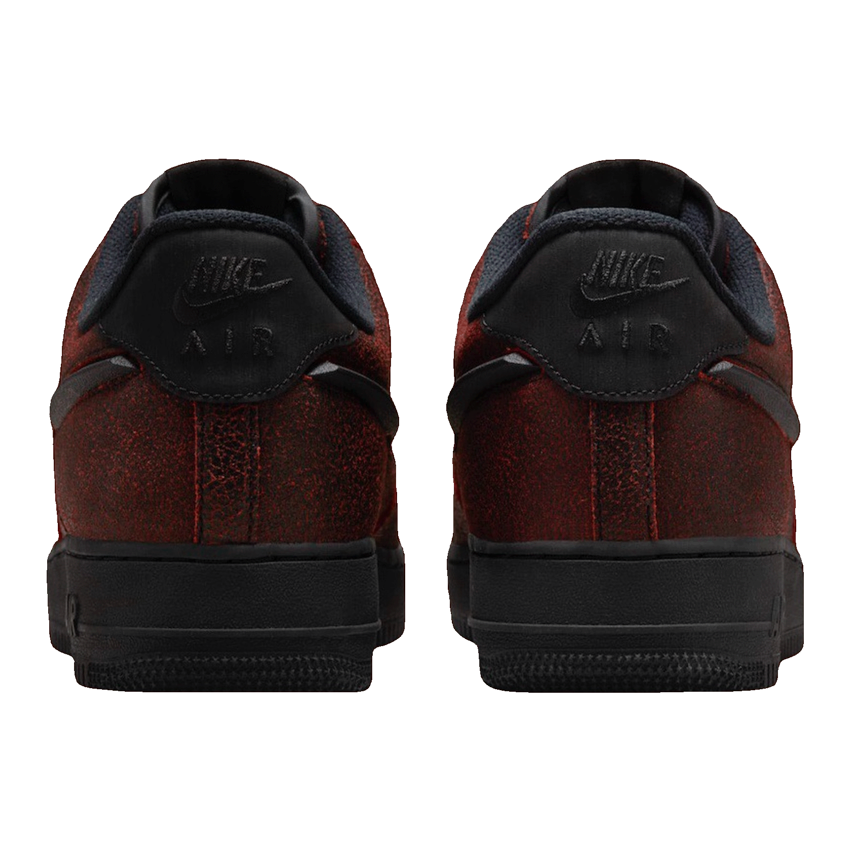Nike Air Force 1 Low Retro QS Halloween Skull Back