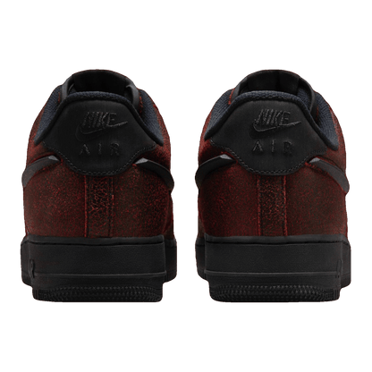 Nike Air Force 1 Low Retro QS Halloween Skull Back