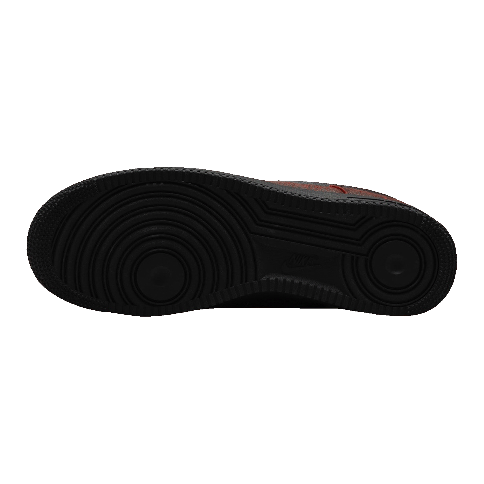 Nike Air Force 1 Low Retro QS Halloween Skull Sohle