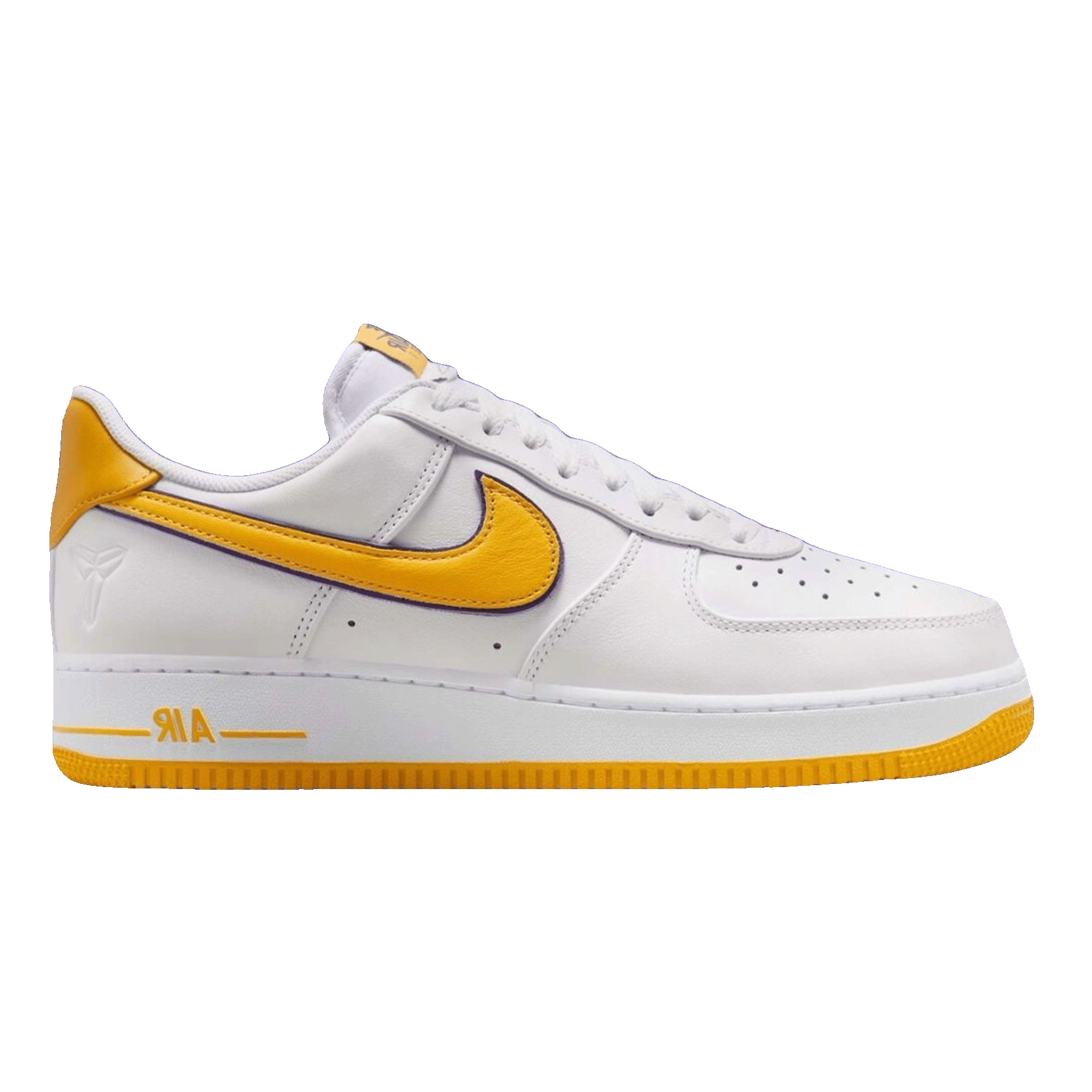 Nike Air Force 1 Low Retro QS Kobe Bryant Lakers Home