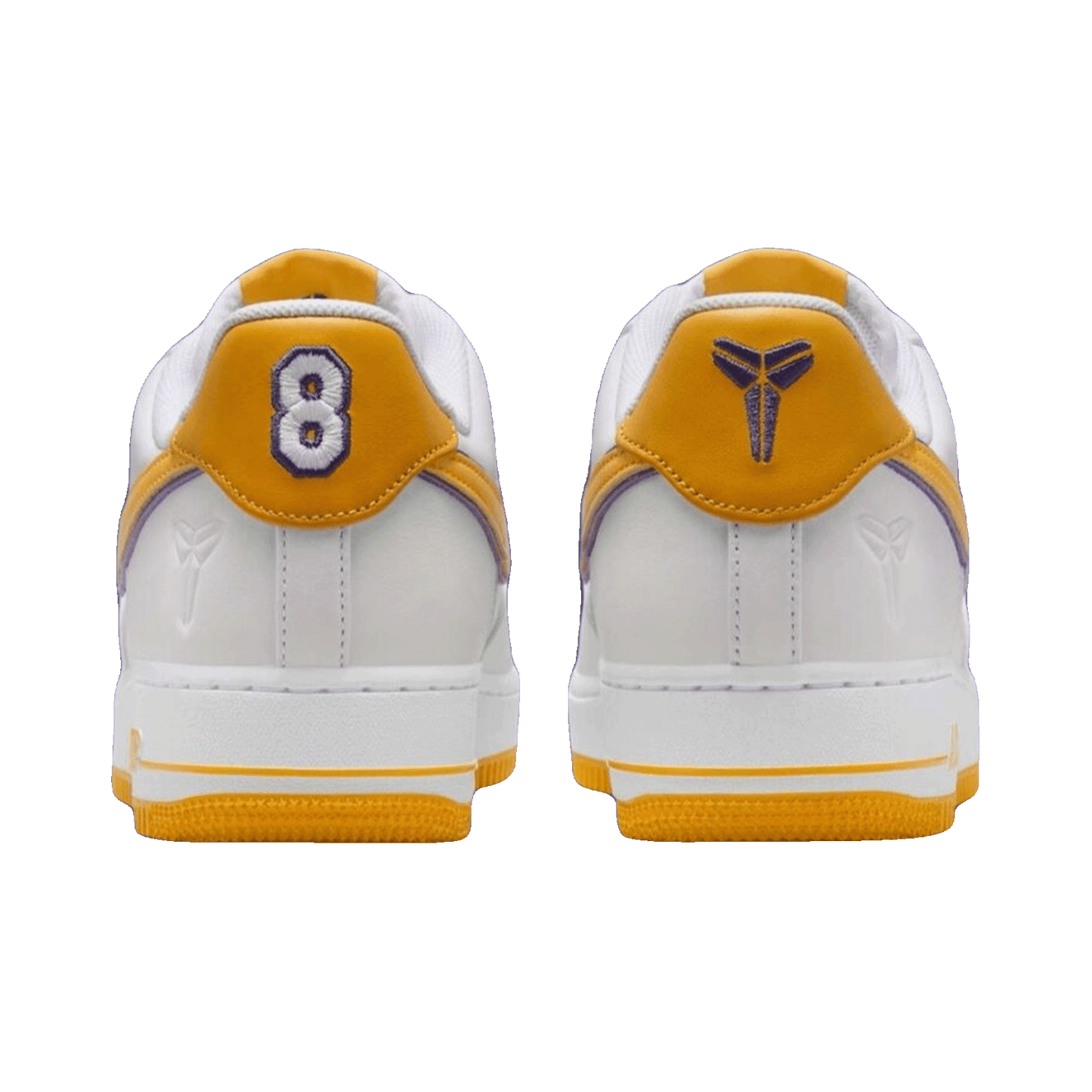 Nike Air Force 1 Low Retro QS Kobe Bryant Lakers Home Back