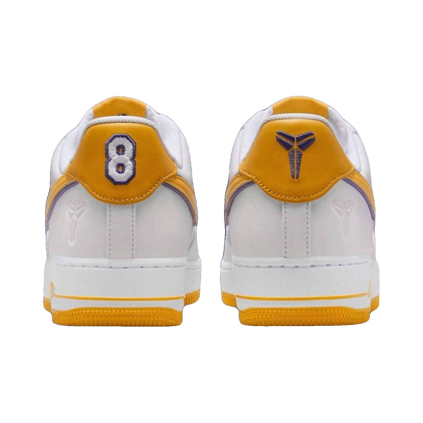 Nike Air Force 1 Low Retro QS Kobe Bryant Lakers Home Back