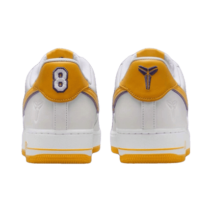 Nike Air Force 1 Low Retro QS Kobe Bryant Lakers Home Back