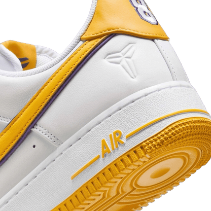 Nike Air Force 1 Low Retro QS Kobe Bryant Lakers Home Back 2