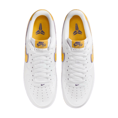 Nike Air Force 1 Low Retro QS Kobe Bryant Lakers Home Oben