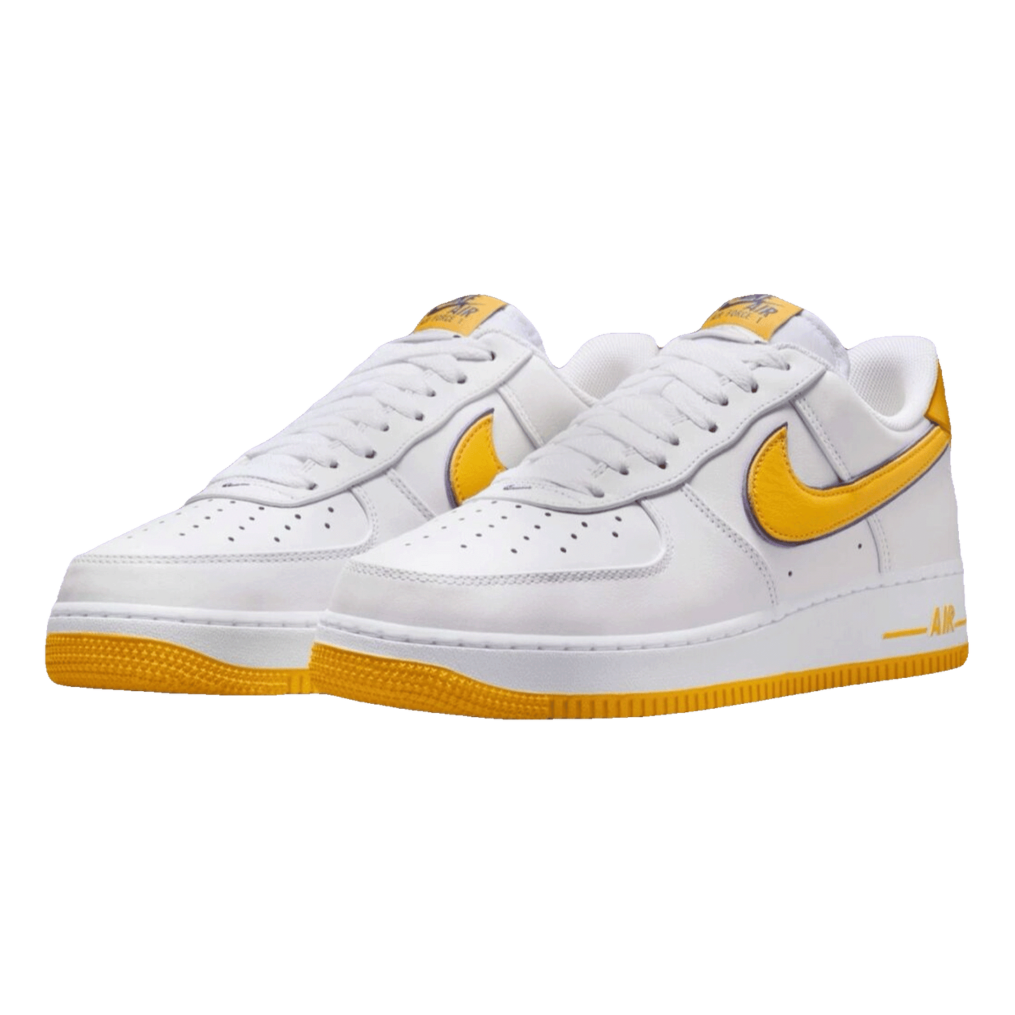 Nike Air Force 1 Low Retro QS Kobe Bryant Lakers Home Side