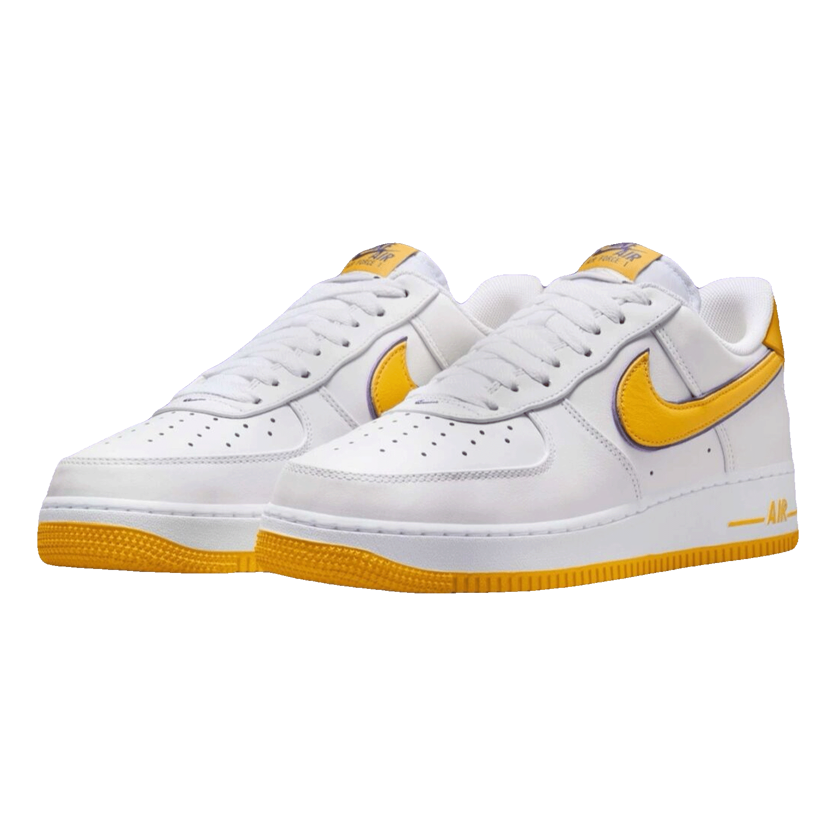 Nike Air Force 1 Low Retro QS Kobe Bryant Lakers Home Side