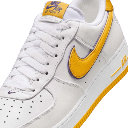 Nike Air Force 1 Low Retro QS Kobe Bryant Lakers Home Tongue