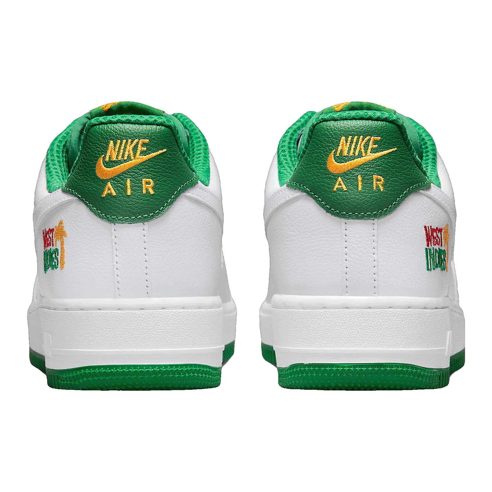 Nike Air Force 1 Low Retro QS West Indies (2022) Back