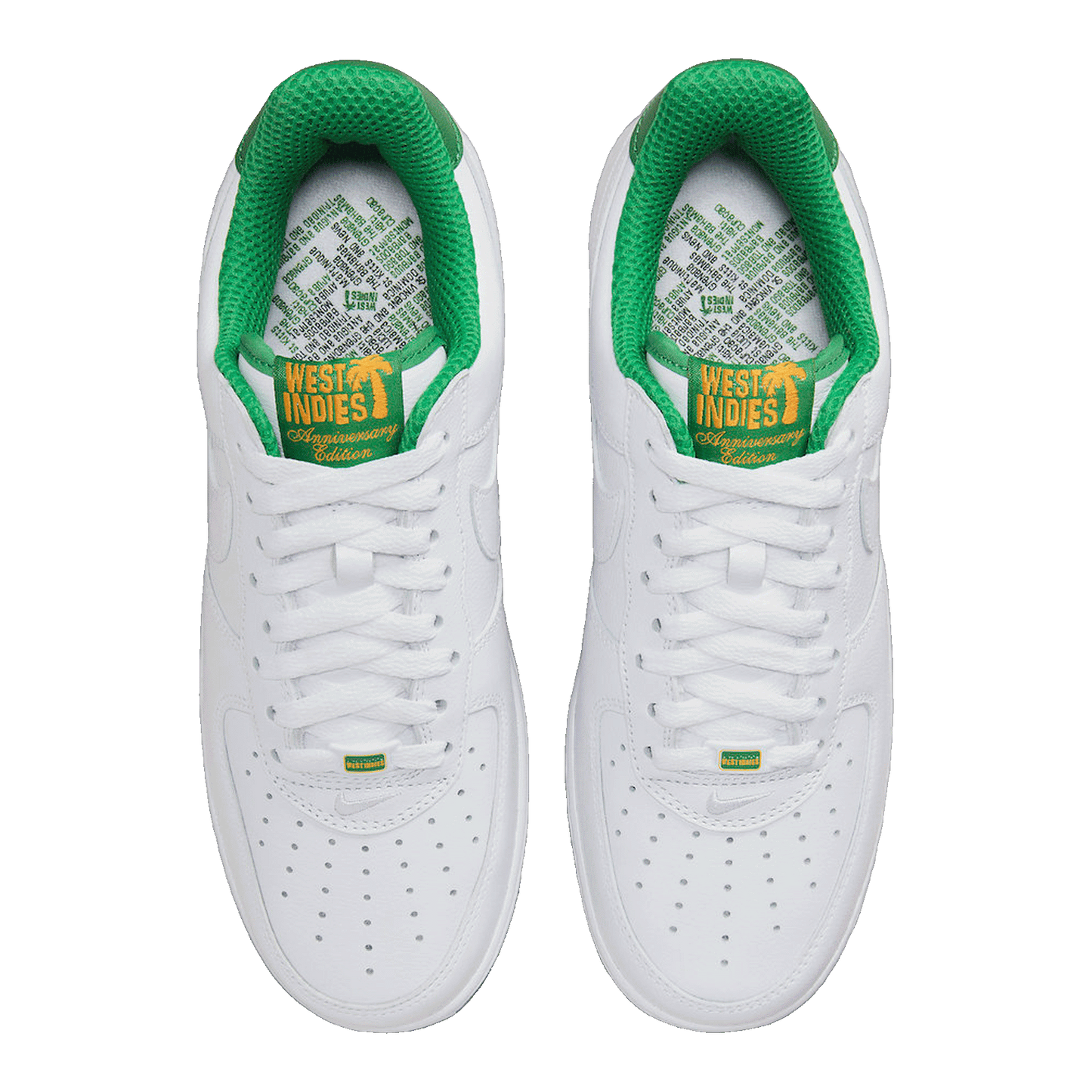 Nike Air Force 1 Low Retro QS West Indies (2022) Oben