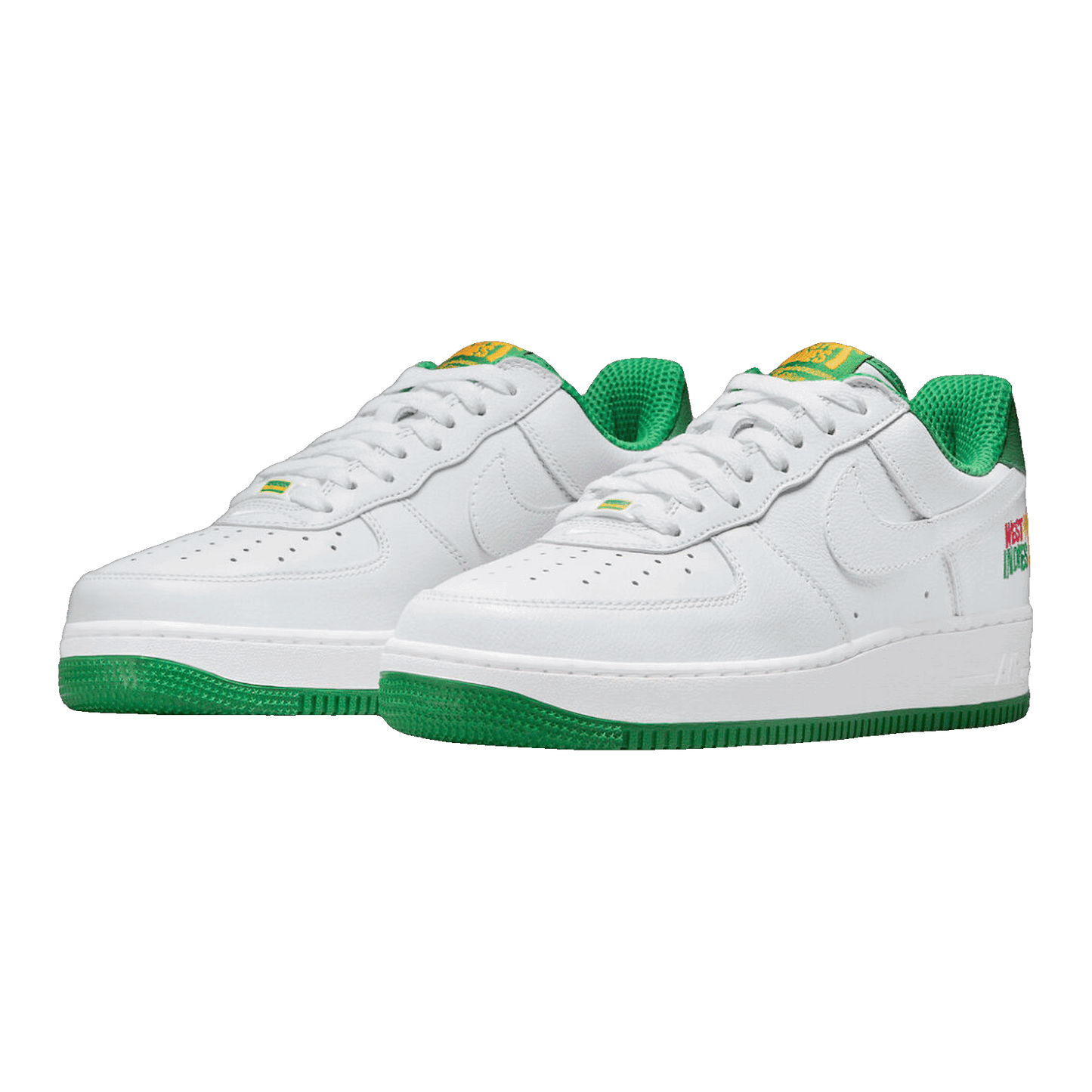 Nike Air Force 1 Low Retro QS West Indies (2022) Side