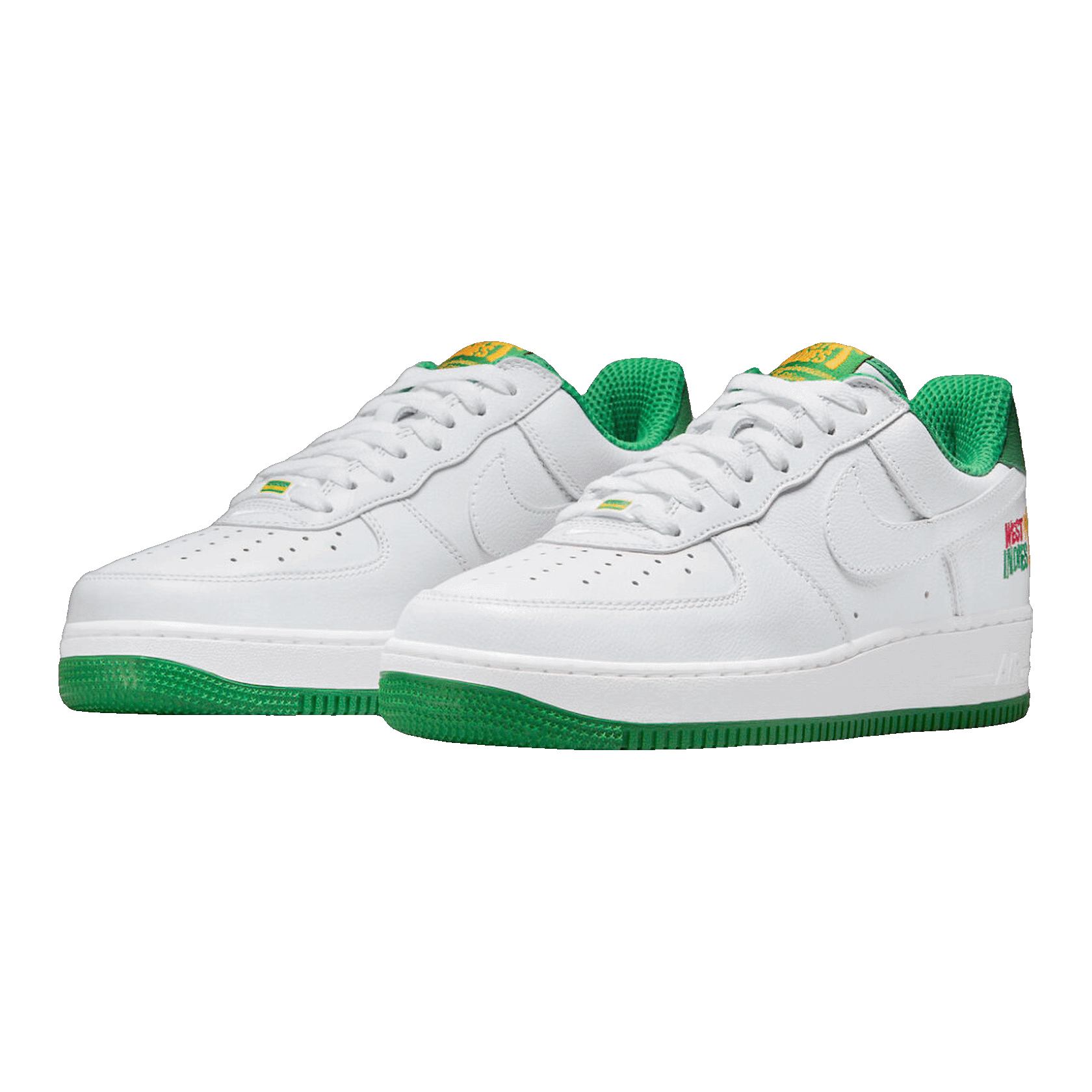 Nike Air Force 1 Low Retro QS West Indies (2022) Side