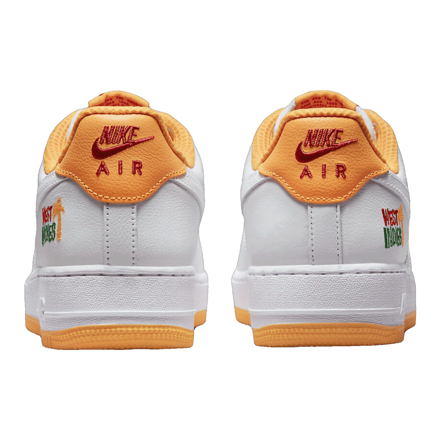 Nike Air Force 1 Low Retro QS West Indies (2023) Back