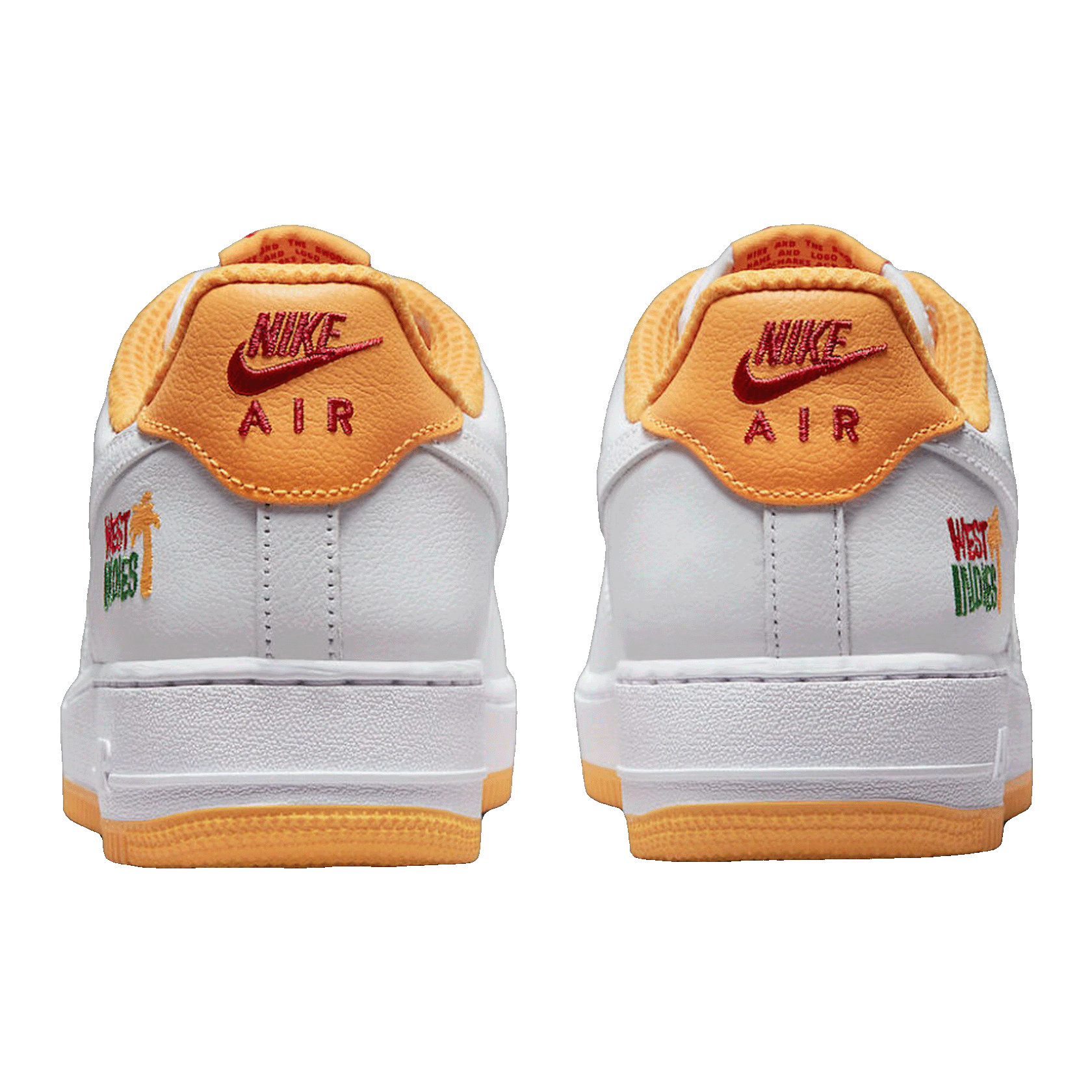 Nike Air Force 1 Low Retro QS West Indies (2023) Back