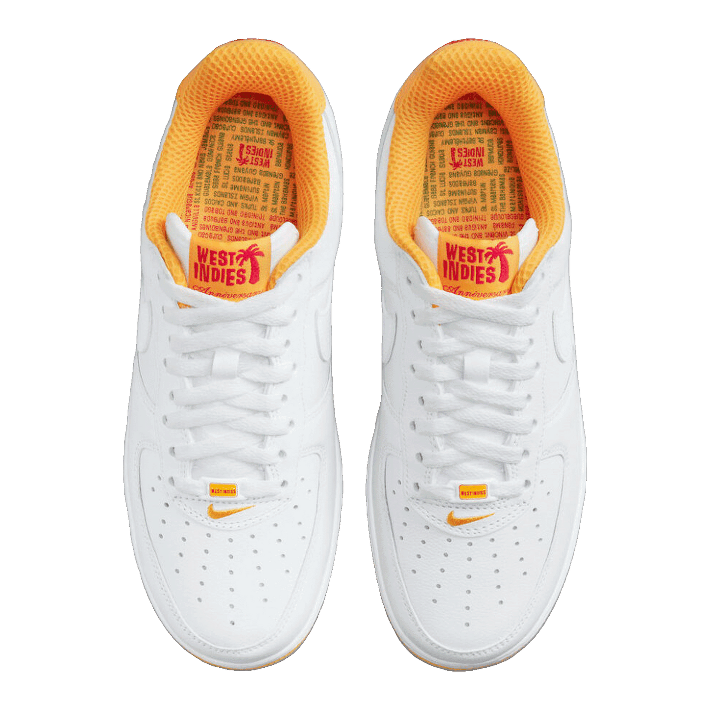 Nike Air Force 1 Low Retro QS West Indies (2023) Oben