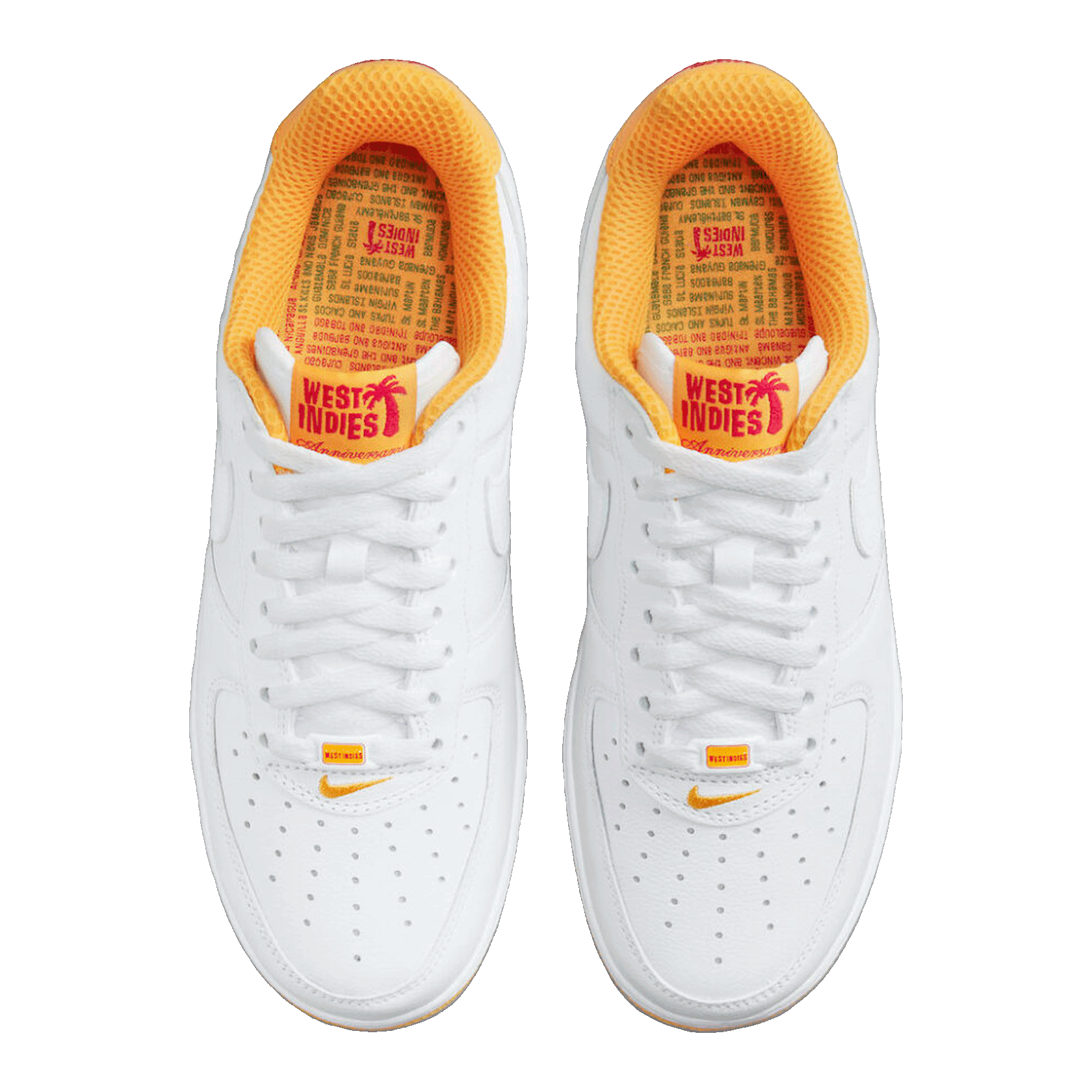 Nike Air Force 1 Low Retro QS West Indies (2023) Oben