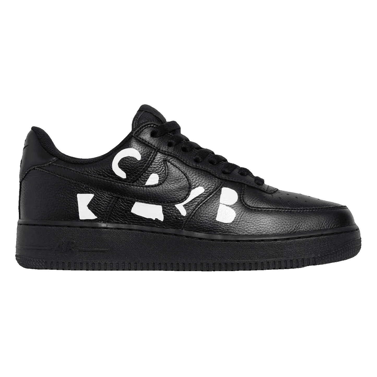 Nike Air Force 1 Low Retro SP BLACK Comme des Garçons Black
