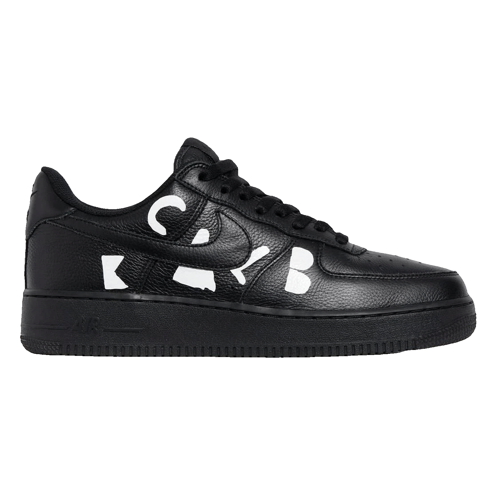 Nike Air Force 1 Low Retro SP BLACK Comme des Garçons Black