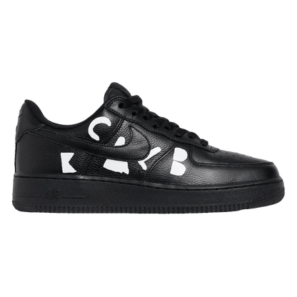 Nike Air Force 1 Low Retro SP BLACK Comme des Garçons Black
