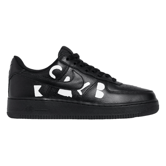 Nike Air Force 1 Low Retro SP BLACK Comme des Garçons Black