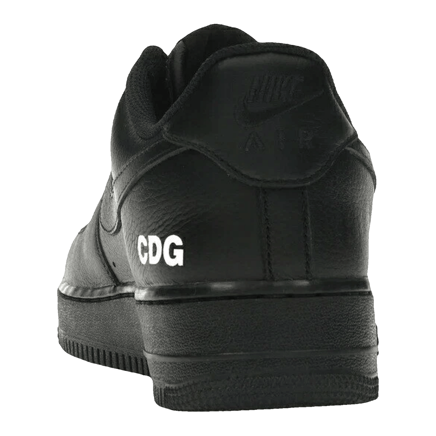 Nike Air Force 1 Low Retro SP BLACK Comme des Garçons Black Back