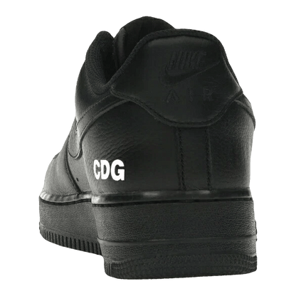 Nike Air Force 1 Low Retro SP BLACK Comme des Garçons Black Back