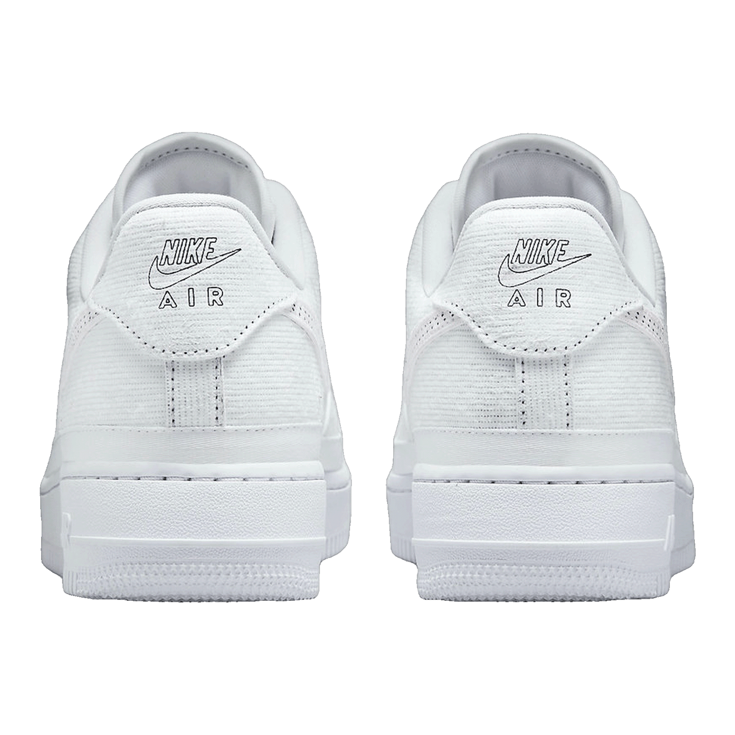 Nike Air Force 1 Low Reveal Fauna Brown Vanilla (W) Back
