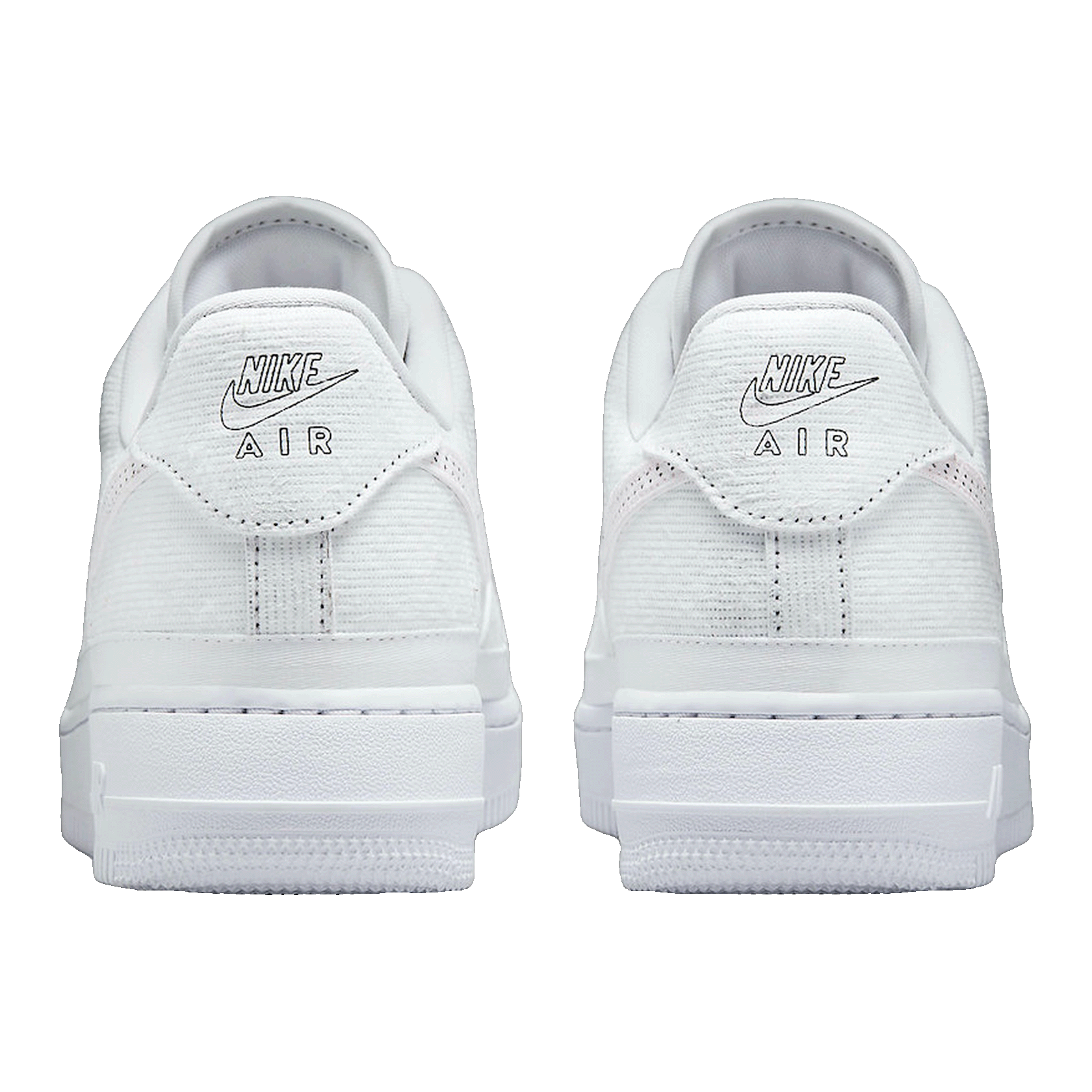 Nike Air Force 1 Low Reveal Fauna Brown Vanilla (W) Back