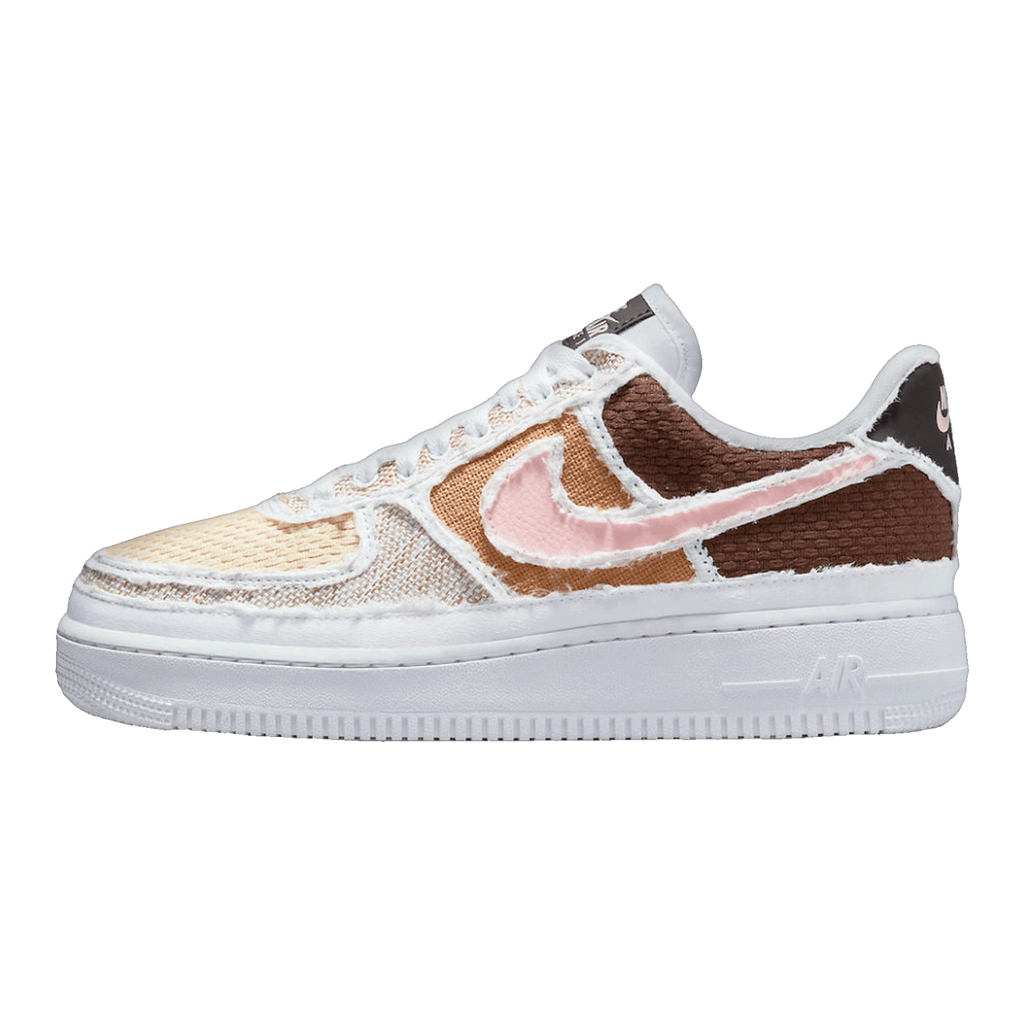 Nike Air Force 1 Low Reveal Fauna Brown Vanilla (W) Detail