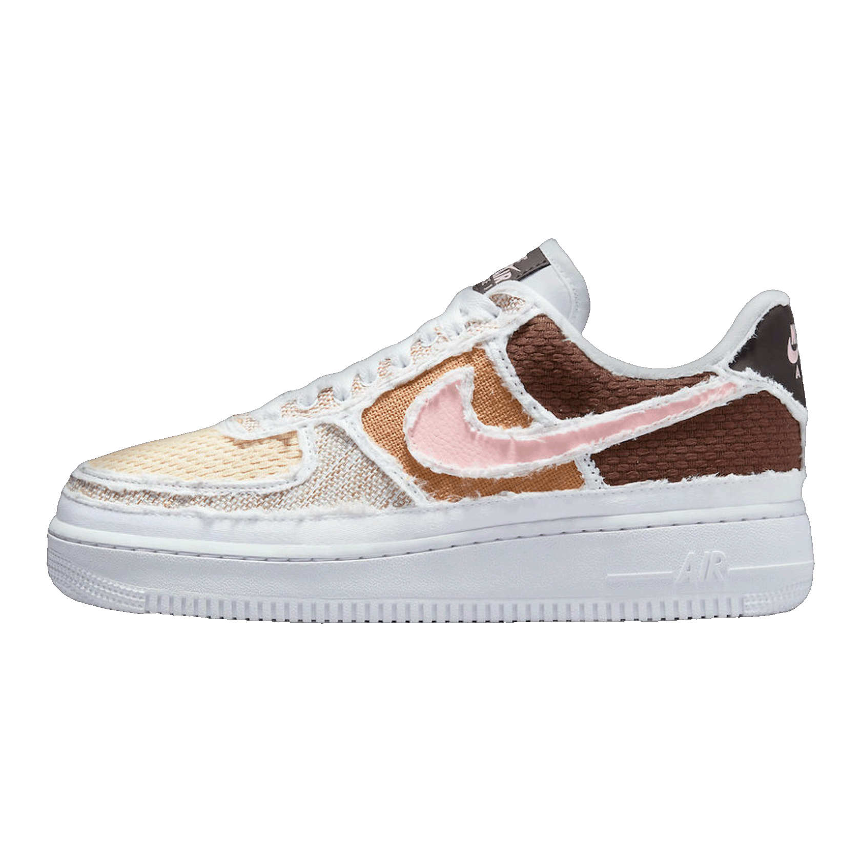 Nike Air Force 1 Low Reveal Fauna Brown Vanilla (W) Detail