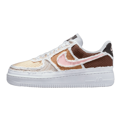 Nike Air Force 1 Low Reveal Fauna Brown Vanilla (W) Detail