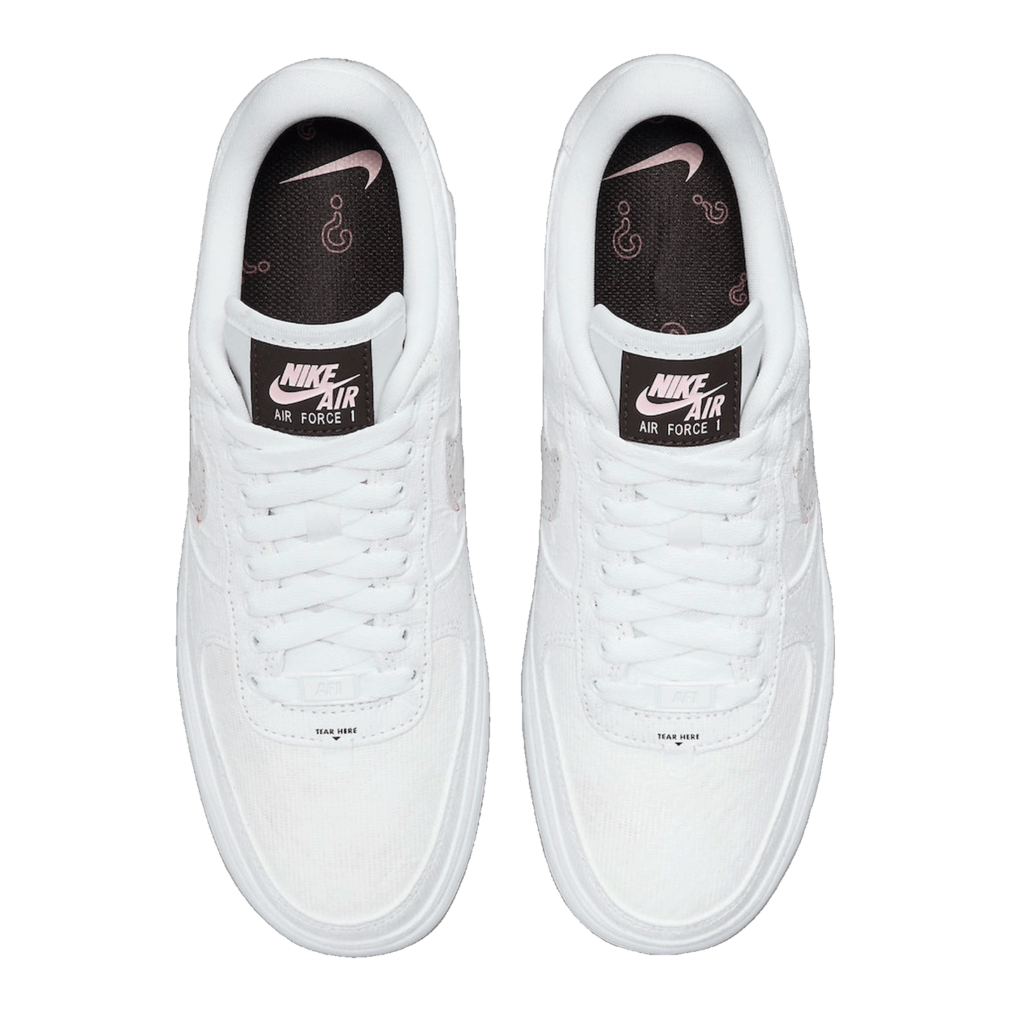 Nike Air Force 1 Low Reveal Fauna Brown Vanilla (W) Oben