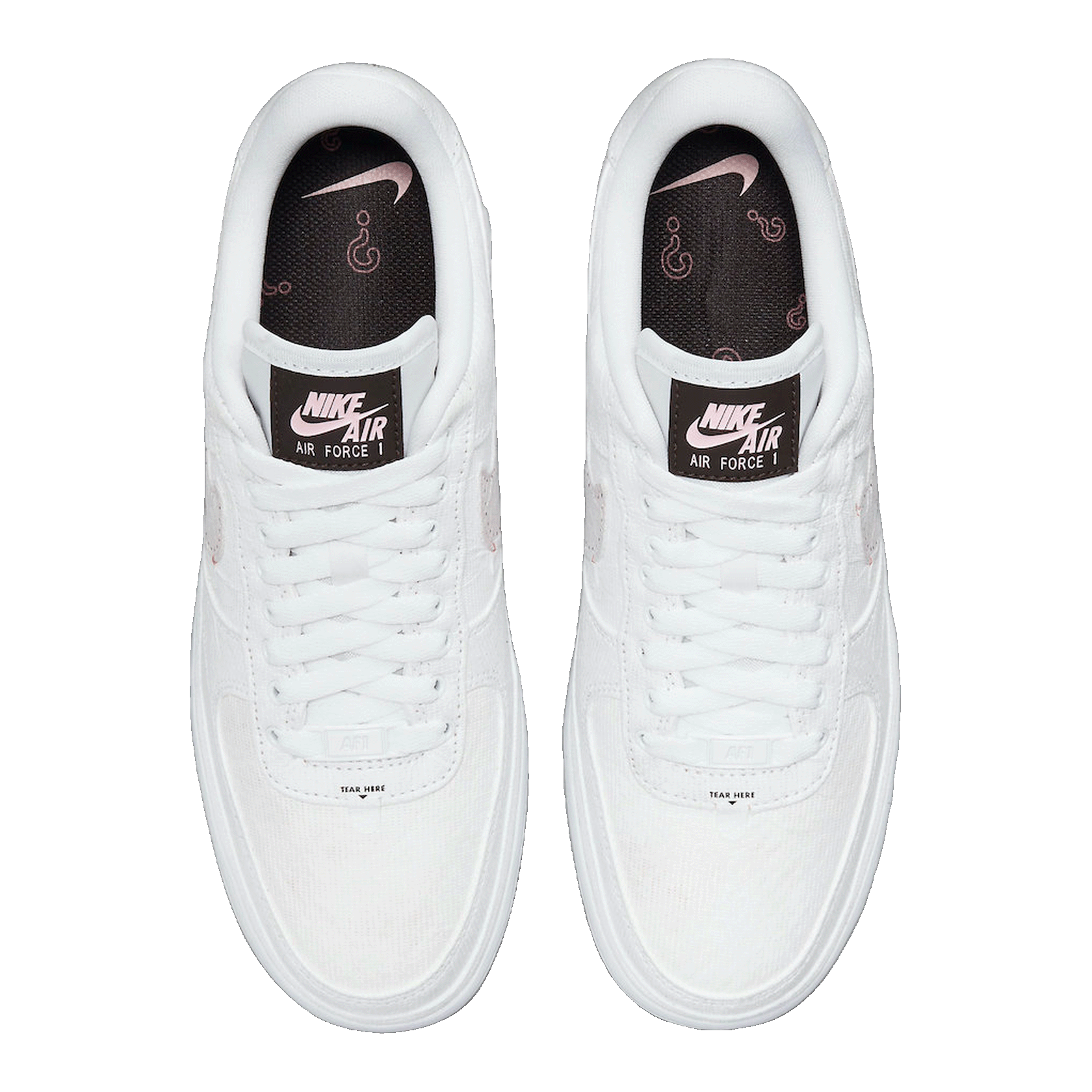 Nike Air Force 1 Low Reveal Fauna Brown Vanilla (W) Oben