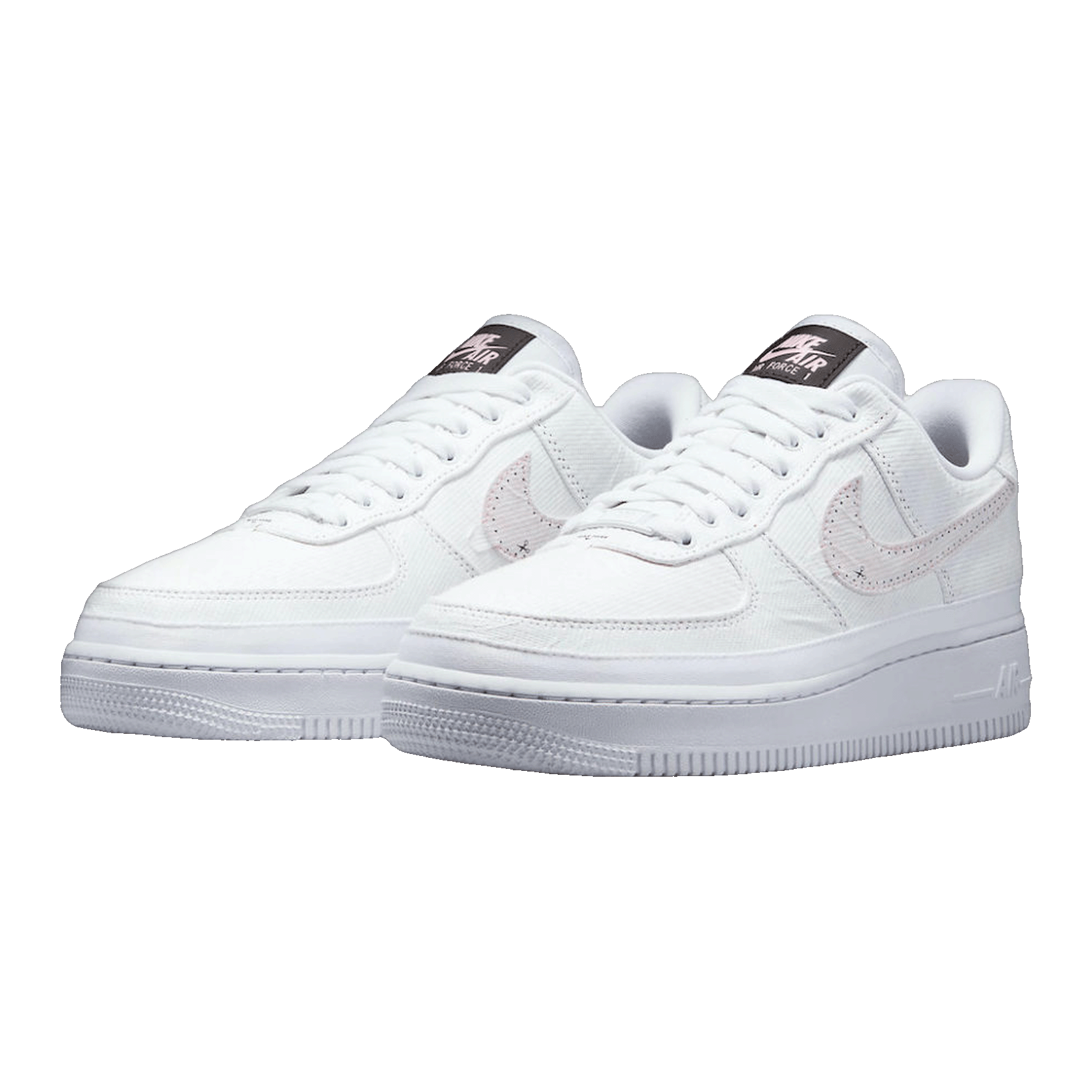 Nike Air Force 1 Low Reveal Fauna Brown Vanilla (W) Side