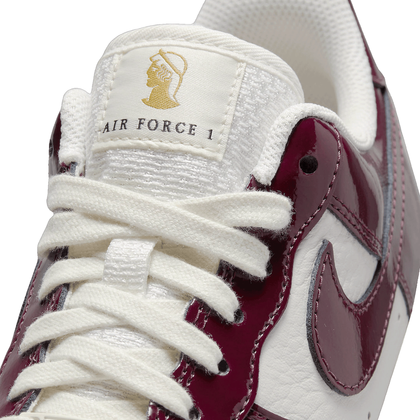 Nike Air Force 1 Low Roman Empire Dark Beetroot (W) Detail
