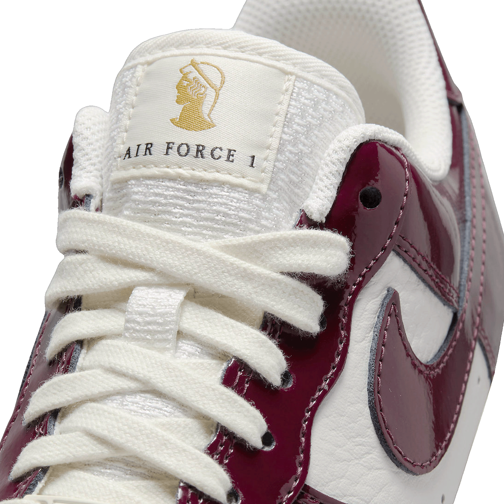 Nike Air Force 1 Low Roman Empire Dark Beetroot (W) Detail