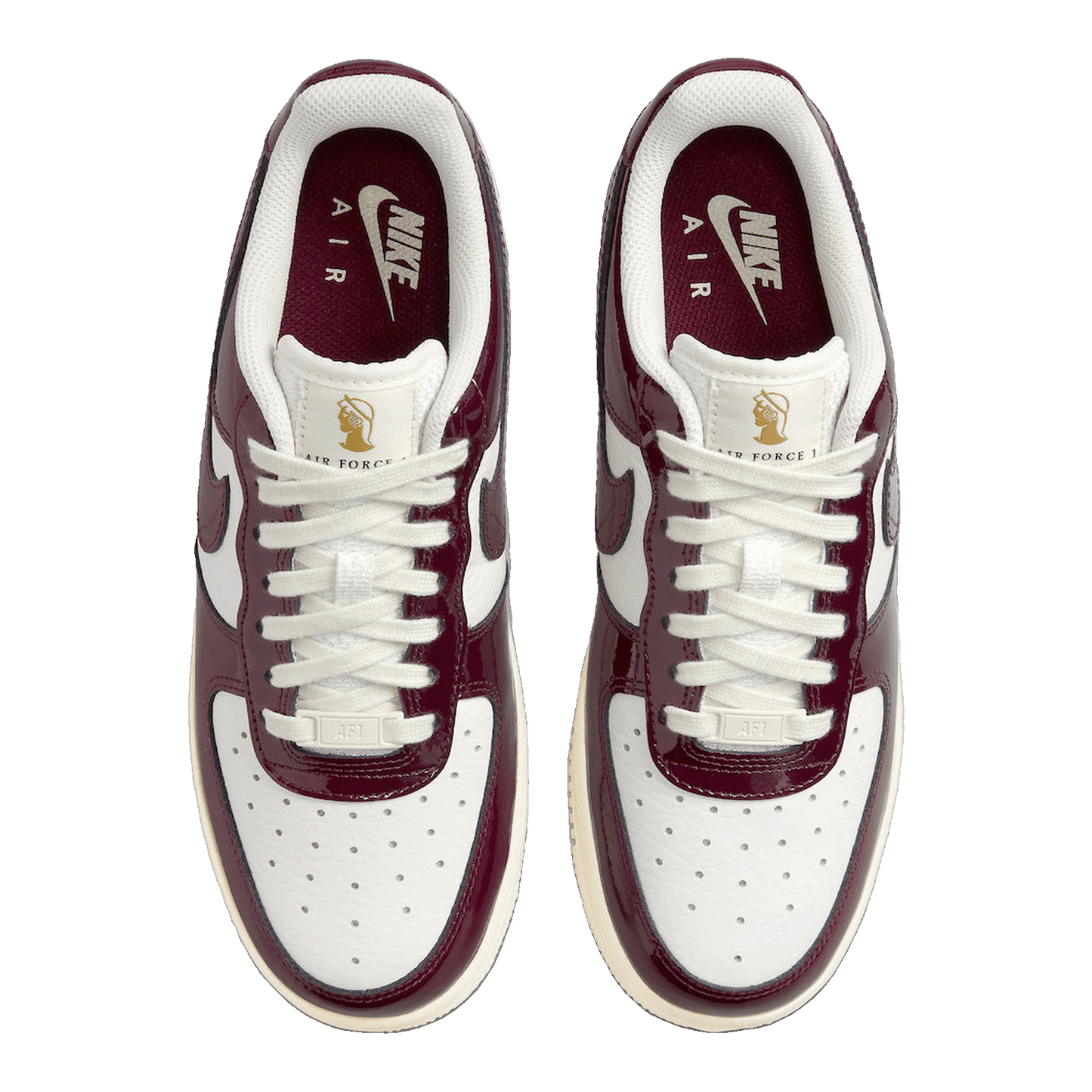 Nike Air Force 1 Low Roman Empire Dark Beetroot (W) Oben