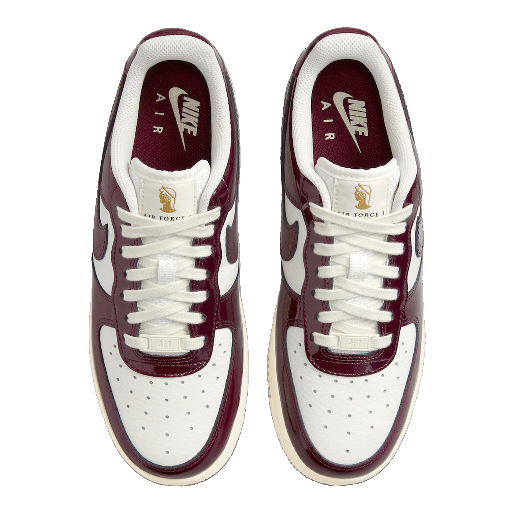 Nike Air Force 1 Low Roman Empire Dark Beetroot (W) Oben