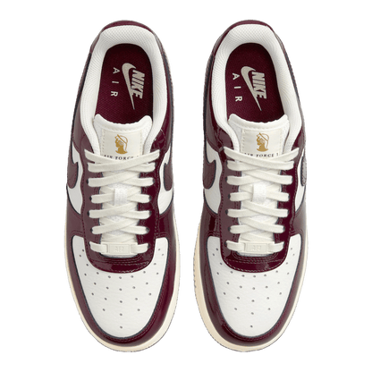 Nike Air Force 1 Low Roman Empire Dark Beetroot (W) Oben
