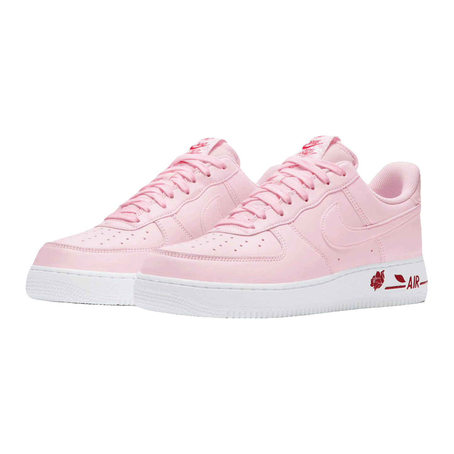 Nike Air Force 1 Low Rose Pink Side